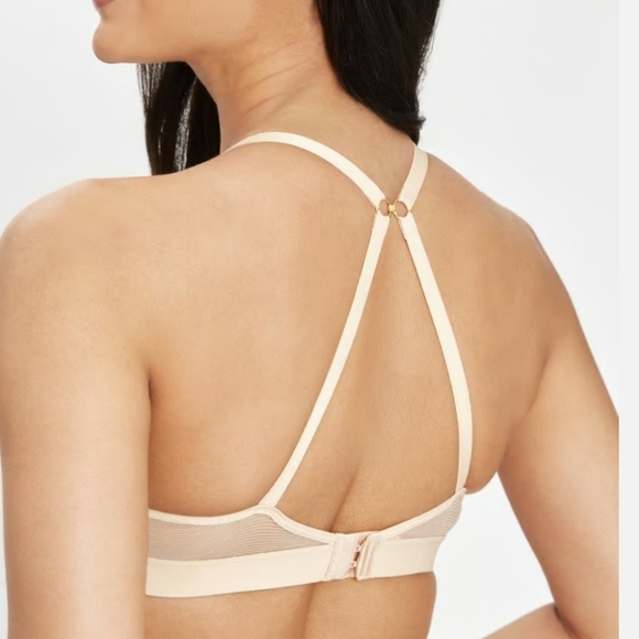 NWT Lively No-Wire Push-Up bra Toasted Almond Style #45620 Size 36D - Picture 3 of 12